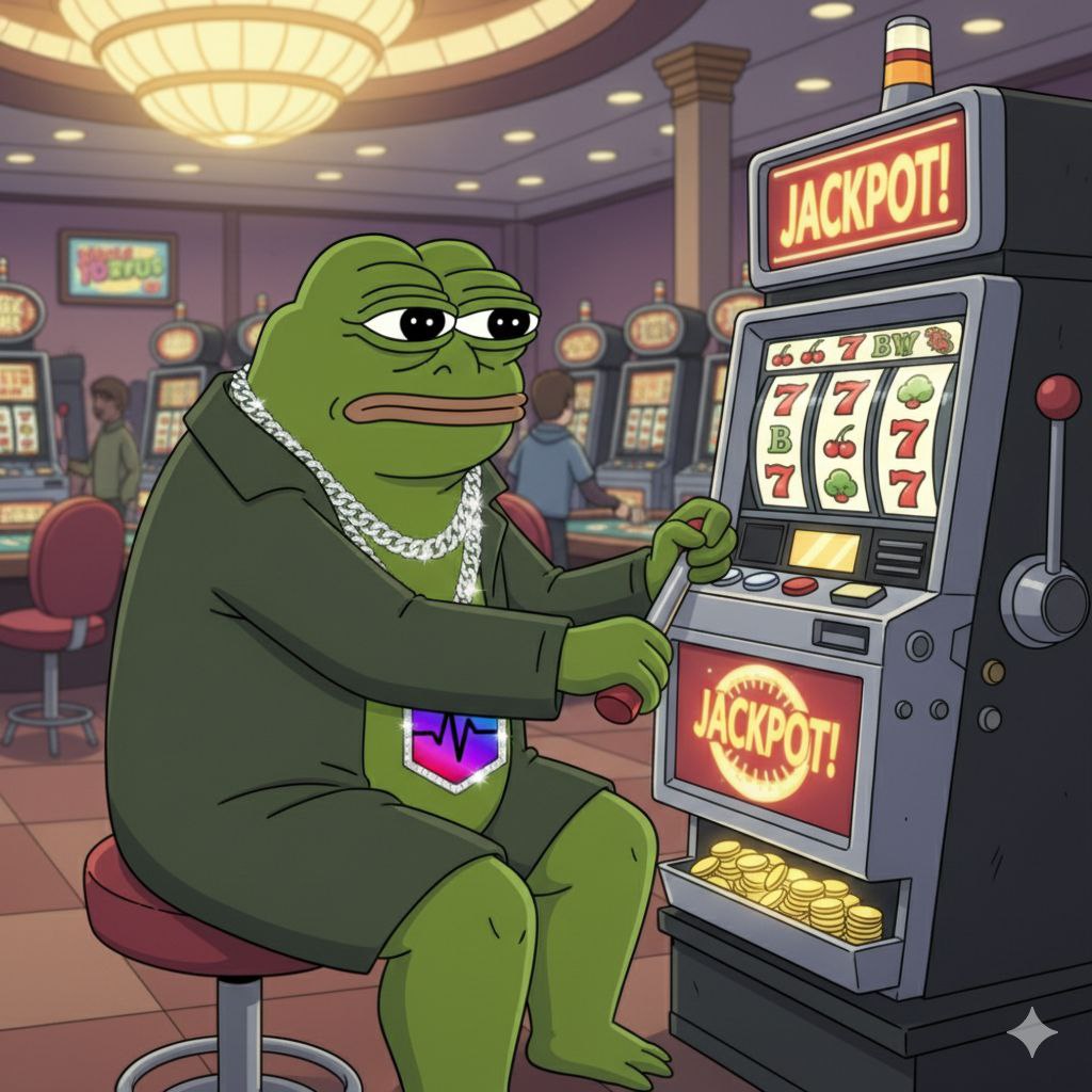 GROYPER Casino Jackpot