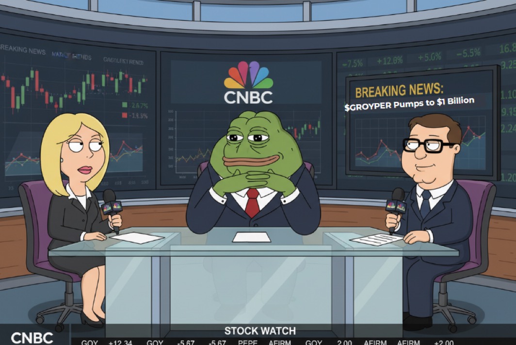 GROYPER on CNBC