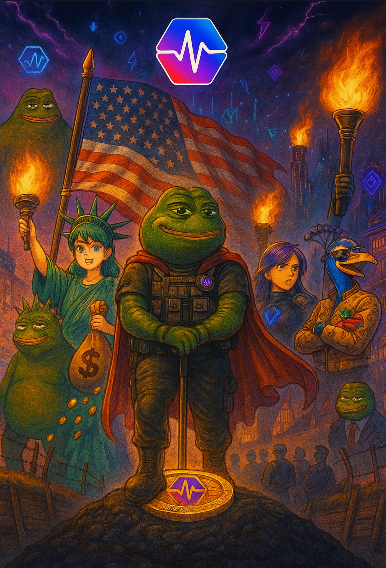 GROYPER Epic Scene