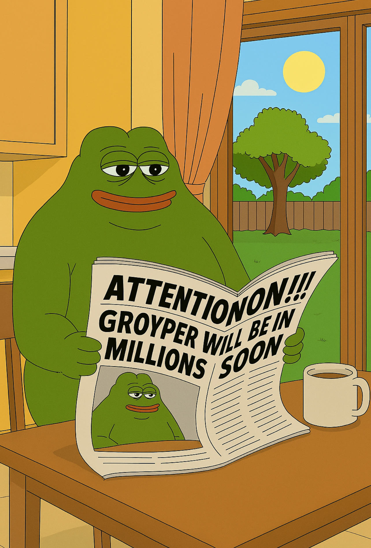 GROYPER Newspaper